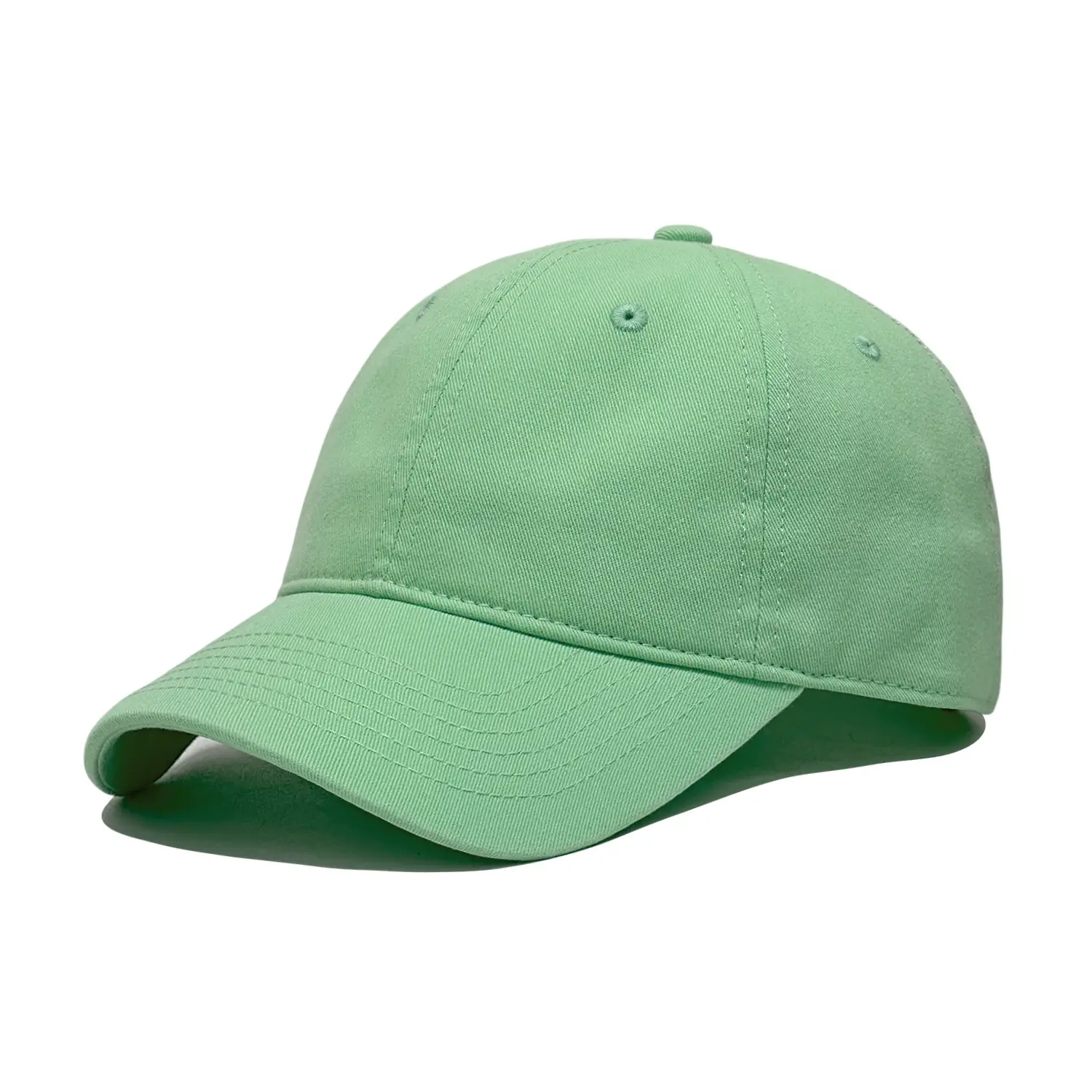 Pure Cotton Washable Baseball Cap with Embroidery, 13cm Height, 6.9cm Width - Image 13