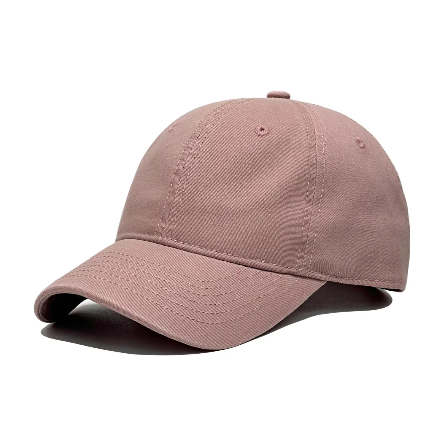 Pure Cotton Washable Baseball Cap with Embroidery, 13cm Height, 6.9cm Width - Image 14