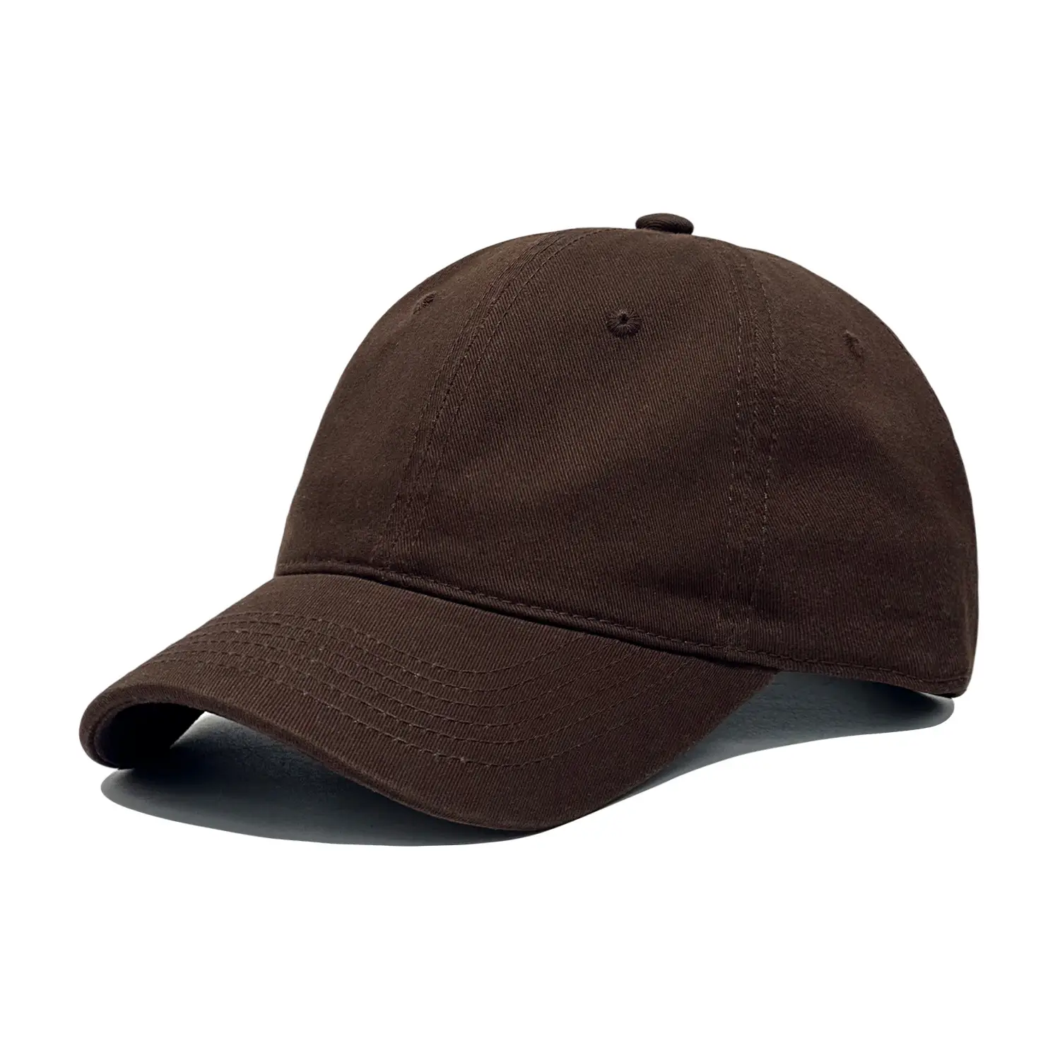 Pure Cotton Washable Baseball Cap with Embroidery, 13cm Height, 6.9cm Width - Image 7