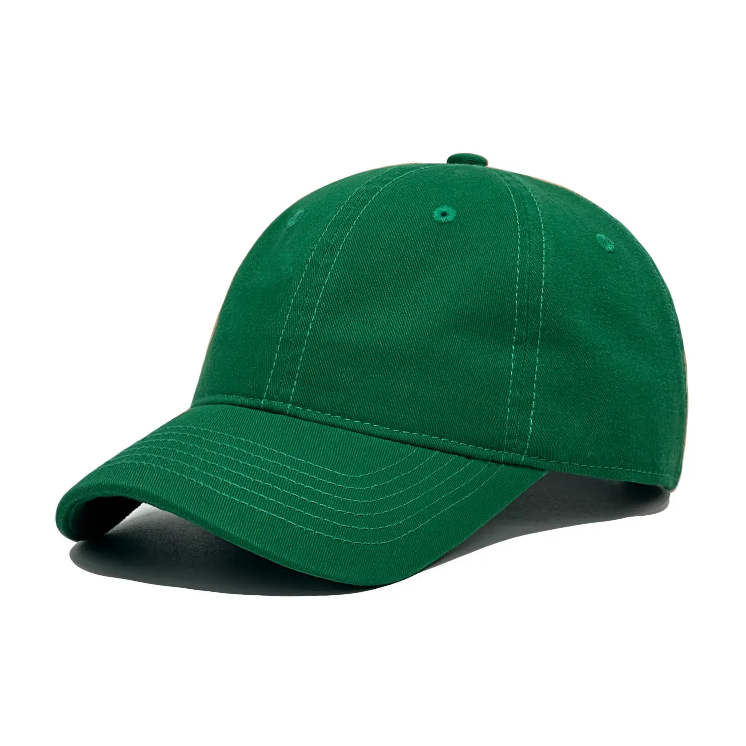 Pure Cotton Washable Baseball Cap with Embroidery, 13cm Height, 6.9cm Width - Image 8