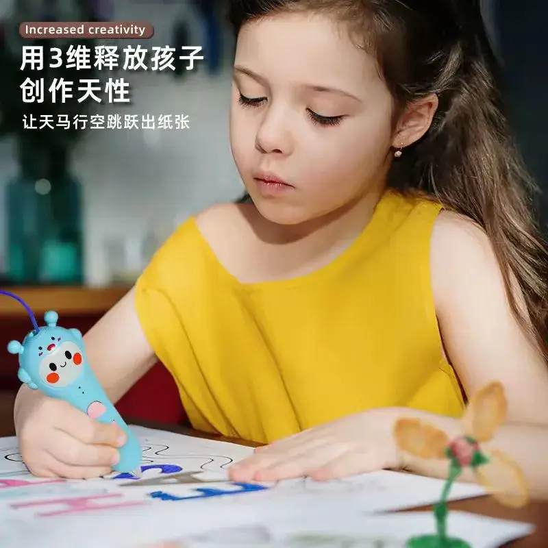 3D Printing Pen for Kids Creative Painting Tool - Image 5
