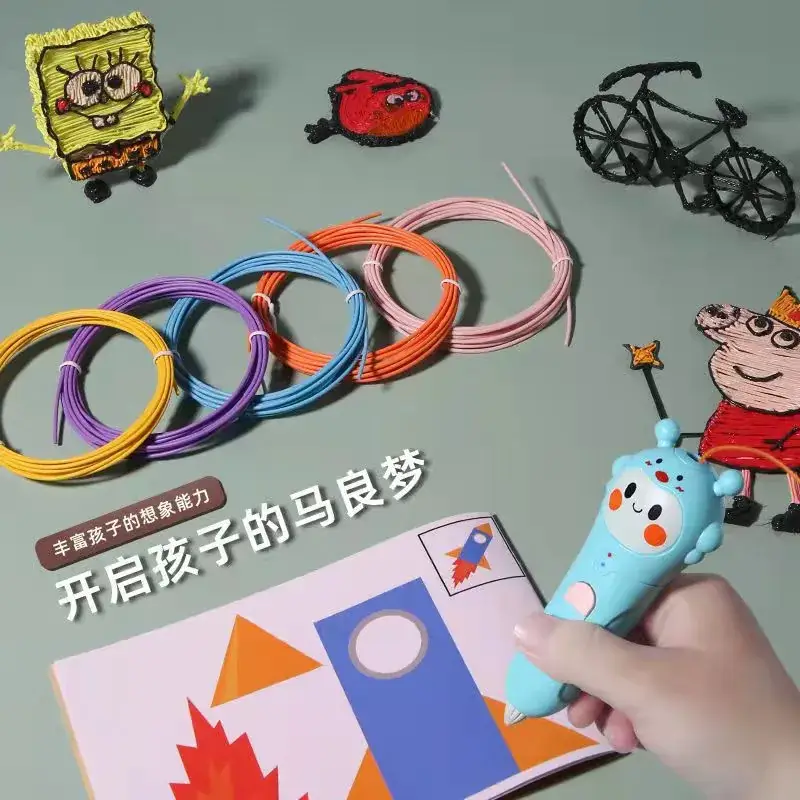 3D Printing Pen for Kids Creative Painting Tool - Image 6