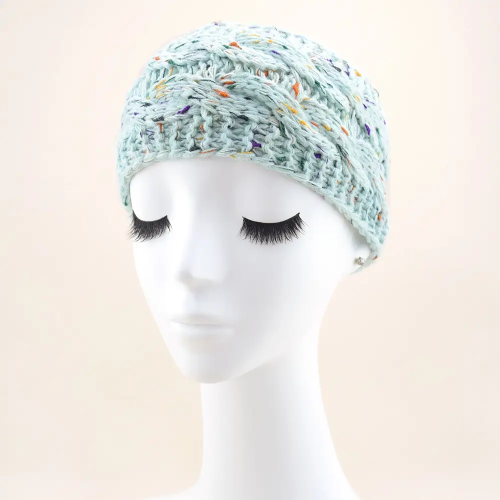 Velvet Knitted Hair Band for Women Men Autumn Winter - Image 28