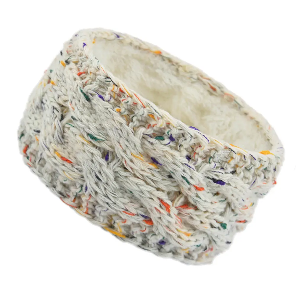 Velvet Knitted Hair Band for Women Men Autumn Winter - Image 10