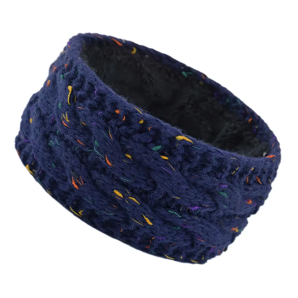 Velvet Knitted Hair Band for Women Men Autumn Winter - Image 11