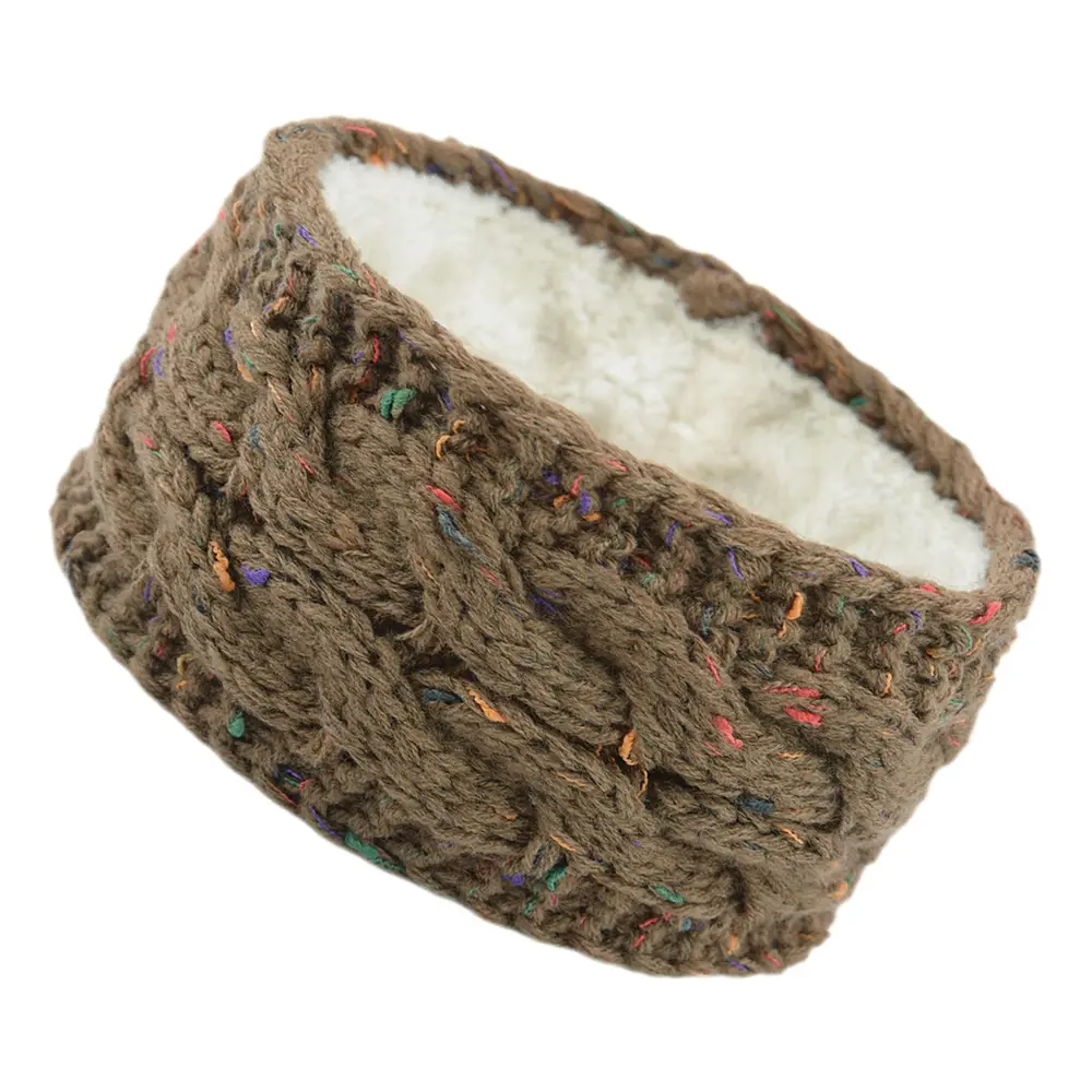 Velvet Knitted Hair Band for Women Men Autumn Winter - Image 12