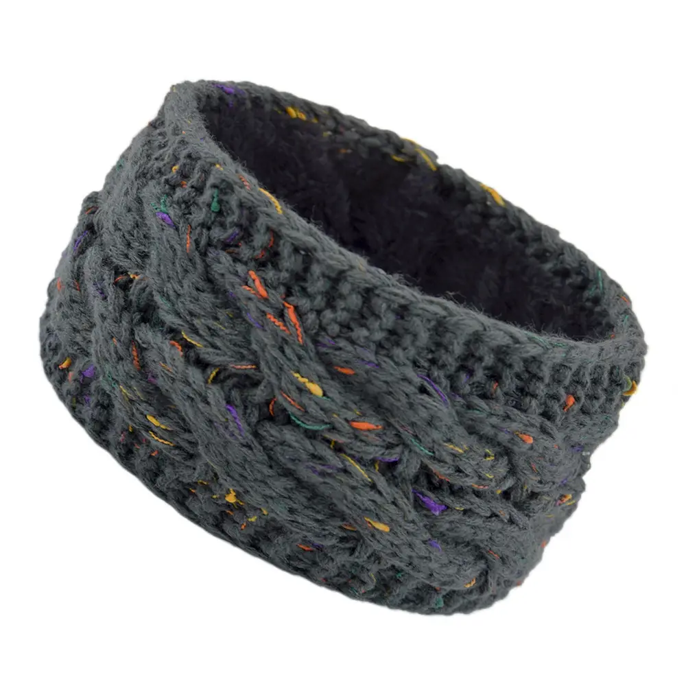 Velvet Knitted Hair Band for Women Men Autumn Winter - Image 13