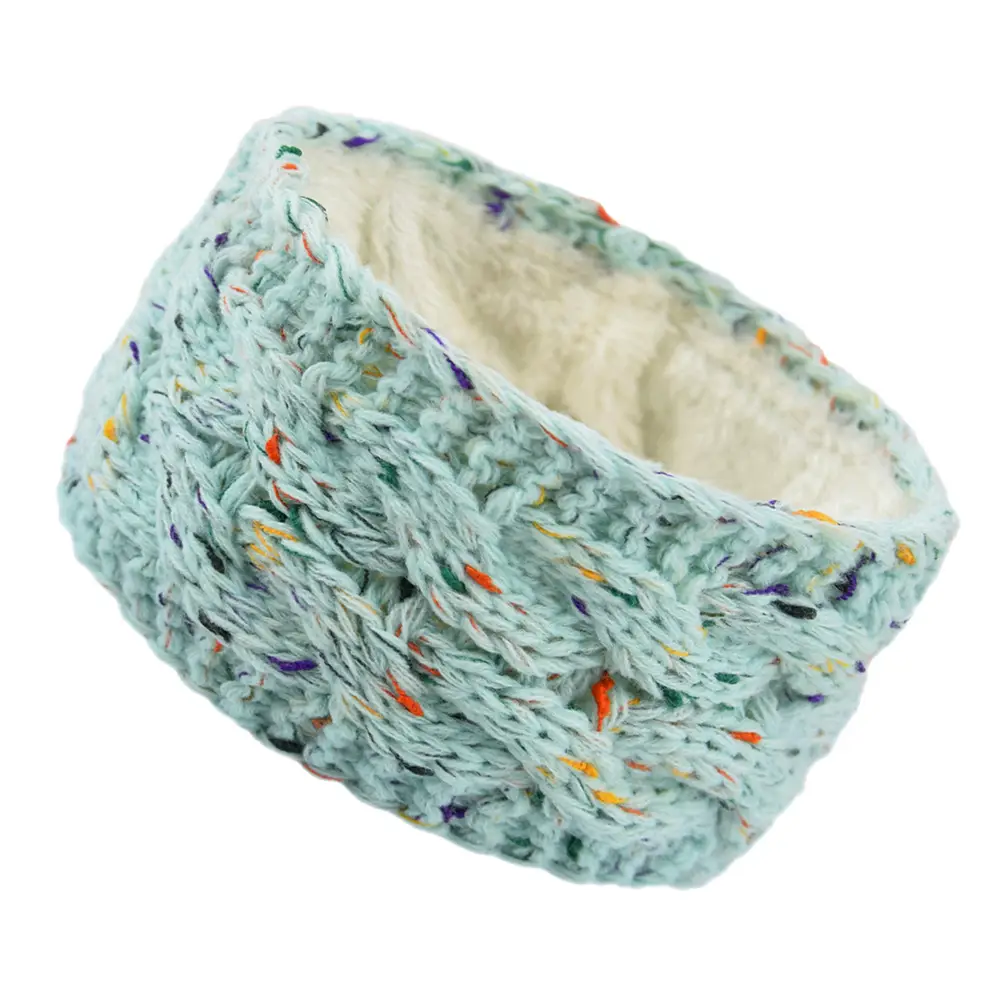 Velvet Knitted Hair Band for Women Men Autumn Winter - Image 14