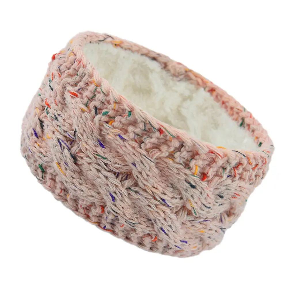 Velvet Knitted Hair Band for Women Men Autumn Winter - Image 15
