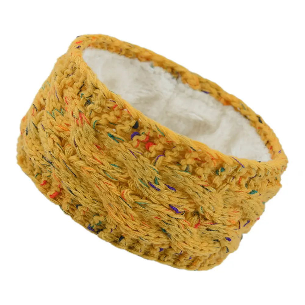 Velvet Knitted Hair Band for Women Men Autumn Winter - Image 16