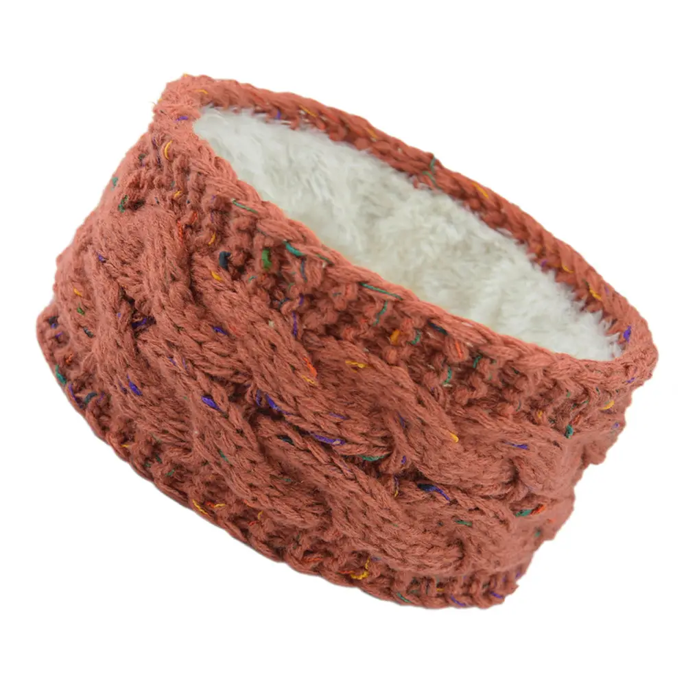 Velvet Knitted Hair Band for Women Men Autumn Winter - Image 17