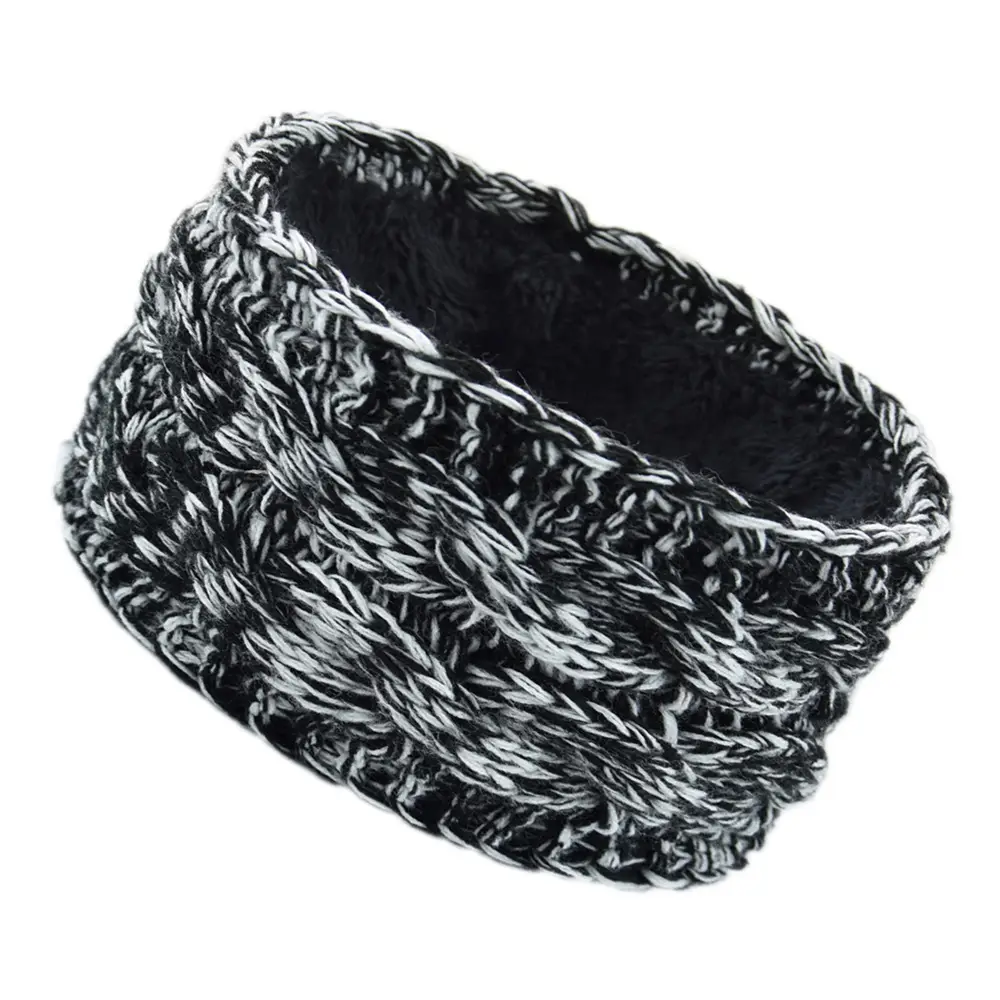 Velvet Knitted Hair Band for Women Men Autumn Winter - Image 18