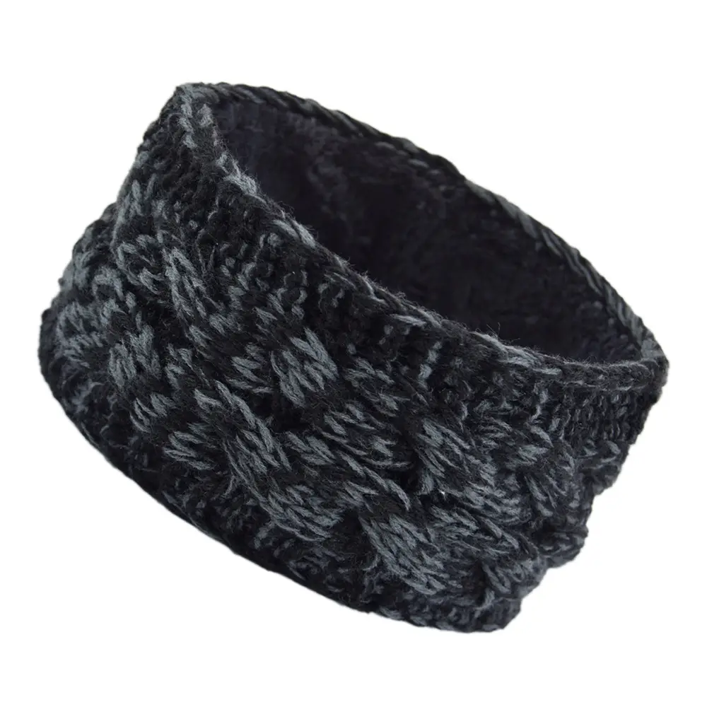 Velvet Knitted Hair Band for Women Men Autumn Winter - Image 19