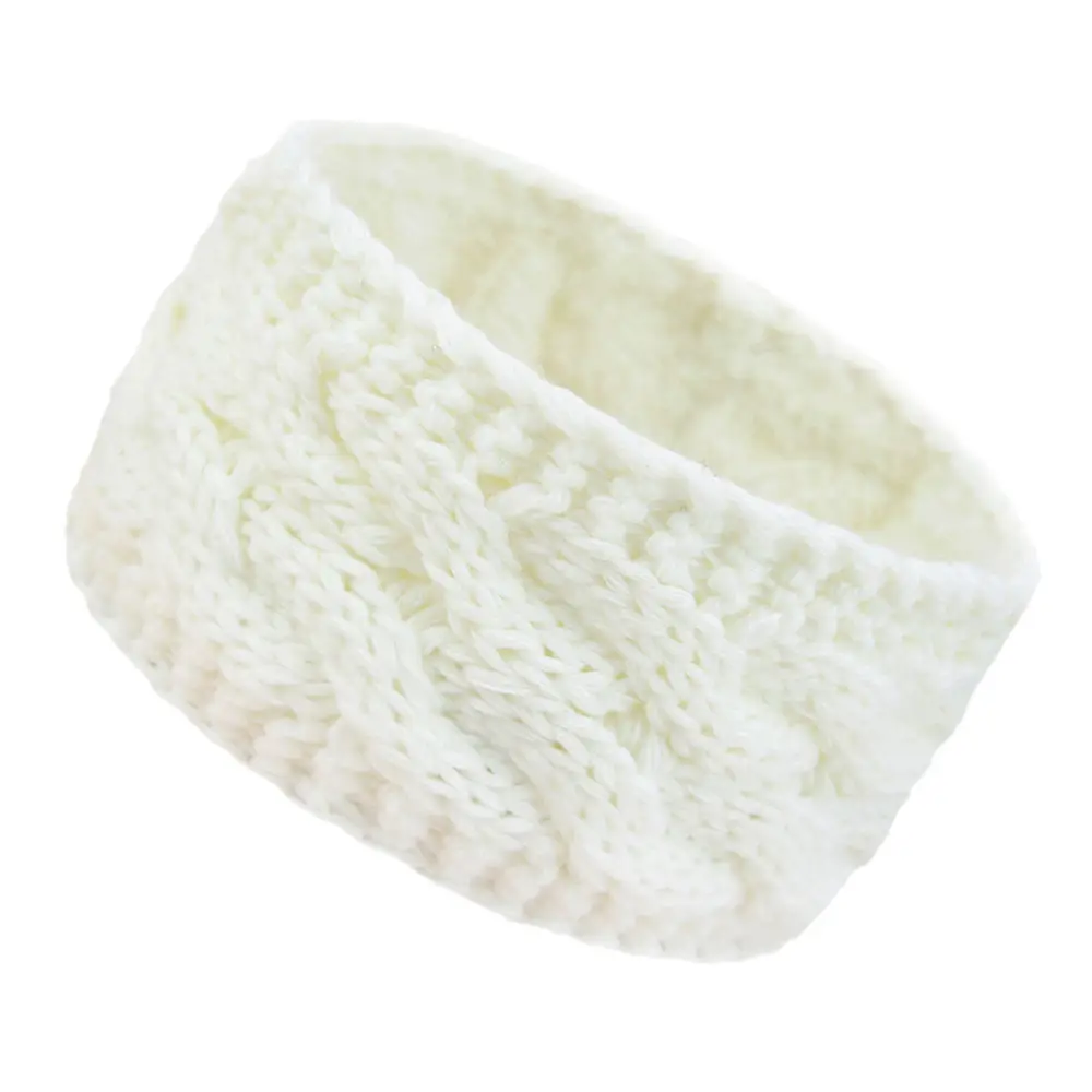 Velvet Knitted Hair Band for Women Men Autumn Winter - Image 2