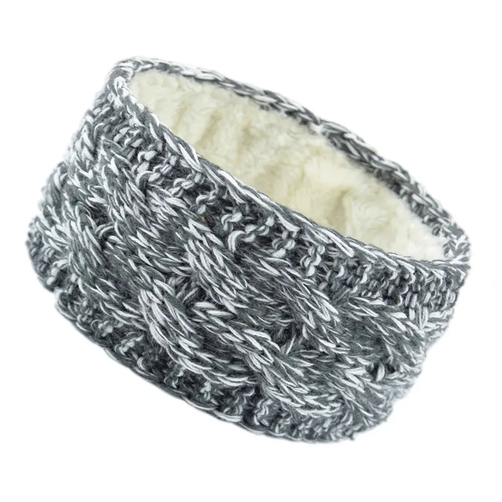 Velvet Knitted Hair Band for Women Men Autumn Winter - Image 20