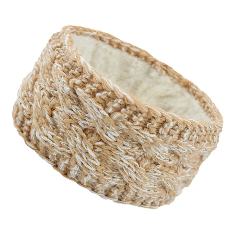 Velvet Knitted Hair Band for Women Men Autumn Winter - Image 21