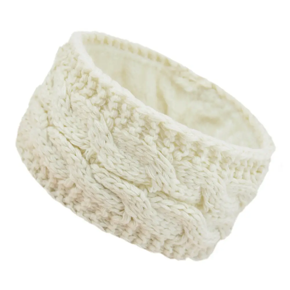 Velvet Knitted Hair Band for Women Men Autumn Winter - Image 22