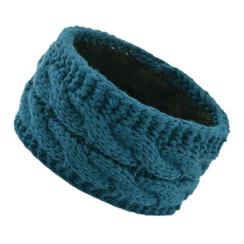 Velvet Knitted Hair Band for Women Men Autumn Winter - Image 6