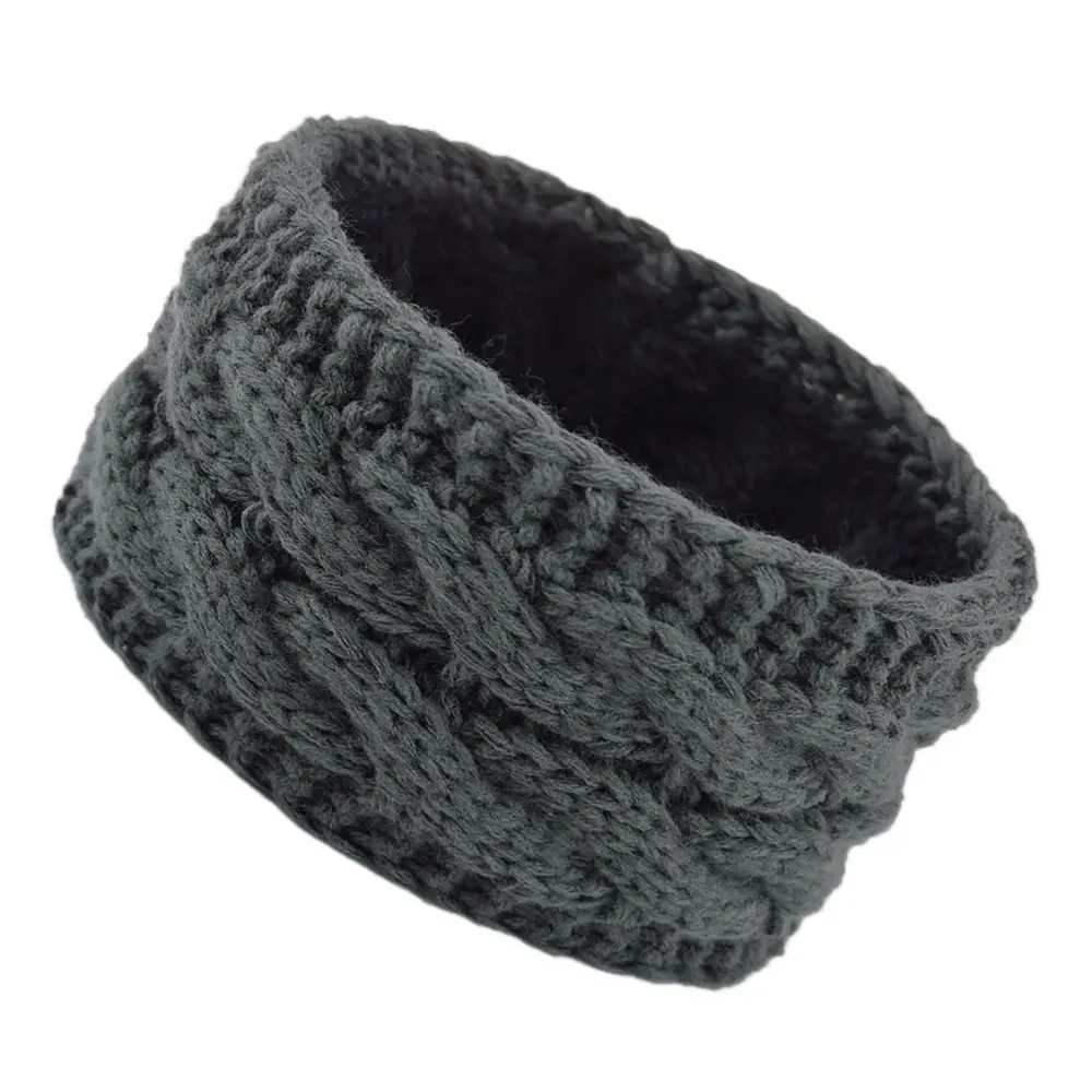 Velvet Knitted Hair Band for Women Men Autumn Winter - Image 7