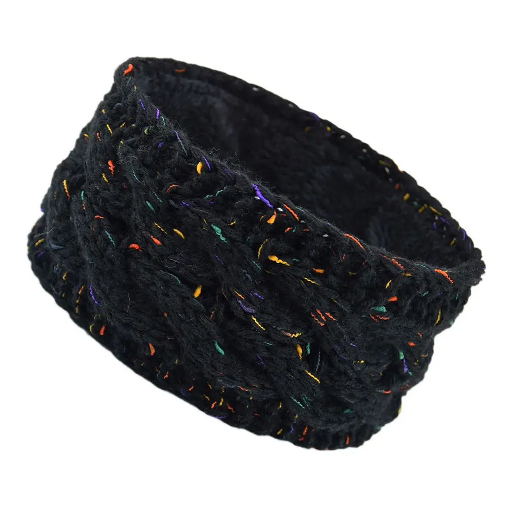 Velvet Knitted Hair Band for Women Men Autumn Winter - Image 9