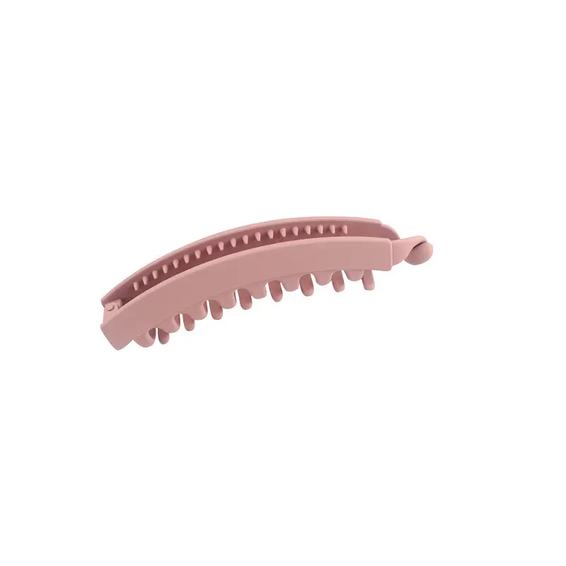 Frosted Hair Clip Multi-clip Non-slip Ponda Tail Vertical Clip Women's Grab Clip - Image 15