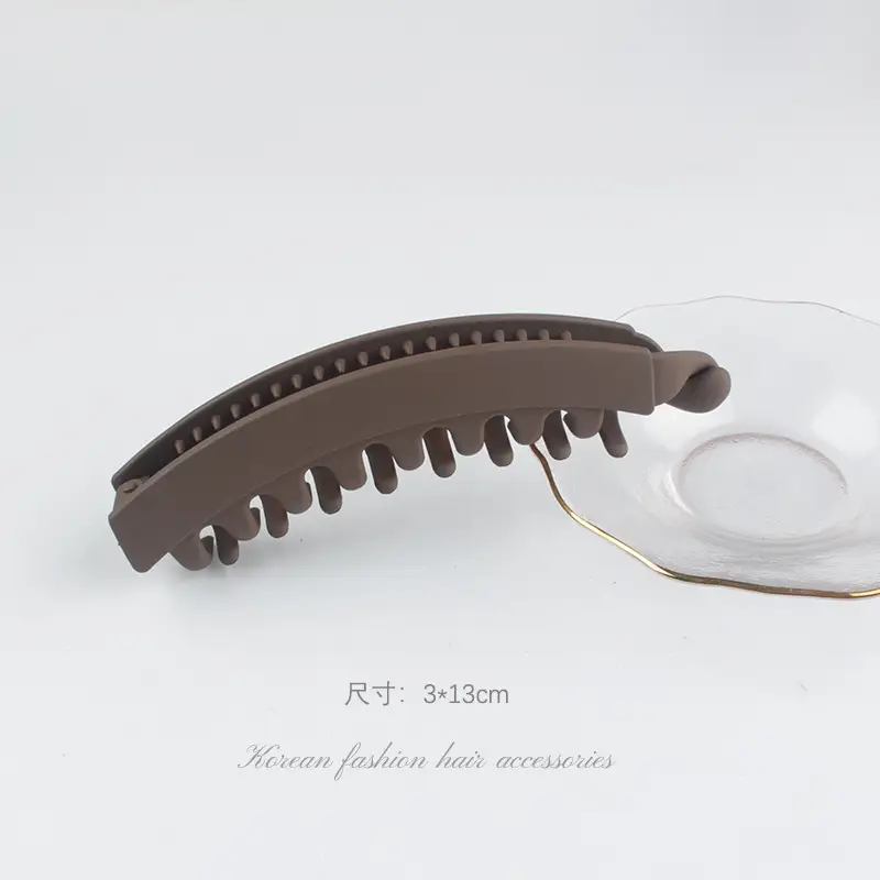 Frosted Hair Clip Multi-clip Non-slip Ponda Tail Vertical Clip Women's Grab Clip - Image 10
