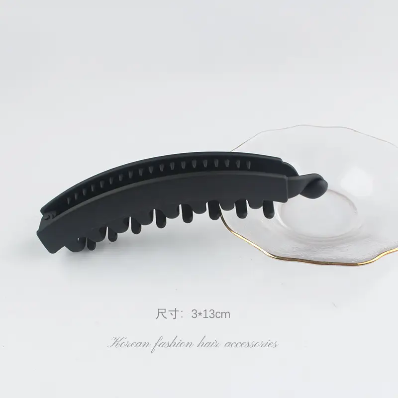 Frosted Hair Clip Multi-clip Non-slip Ponda Tail Vertical Clip Women's Grab Clip - Image 3