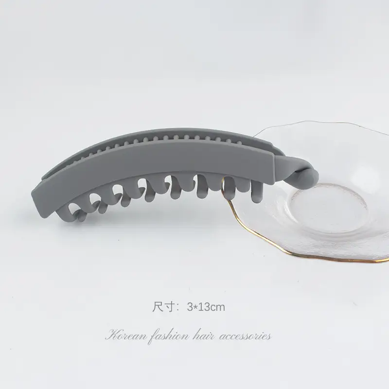 Frosted Hair Clip Multi-clip Non-slip Ponda Tail Vertical Clip Women's Grab Clip - Image 4