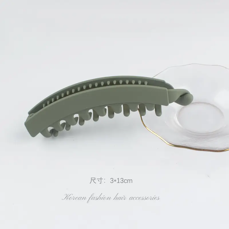 Frosted Hair Clip Multi-clip Non-slip Ponda Tail Vertical Clip Women's Grab Clip - Image 5