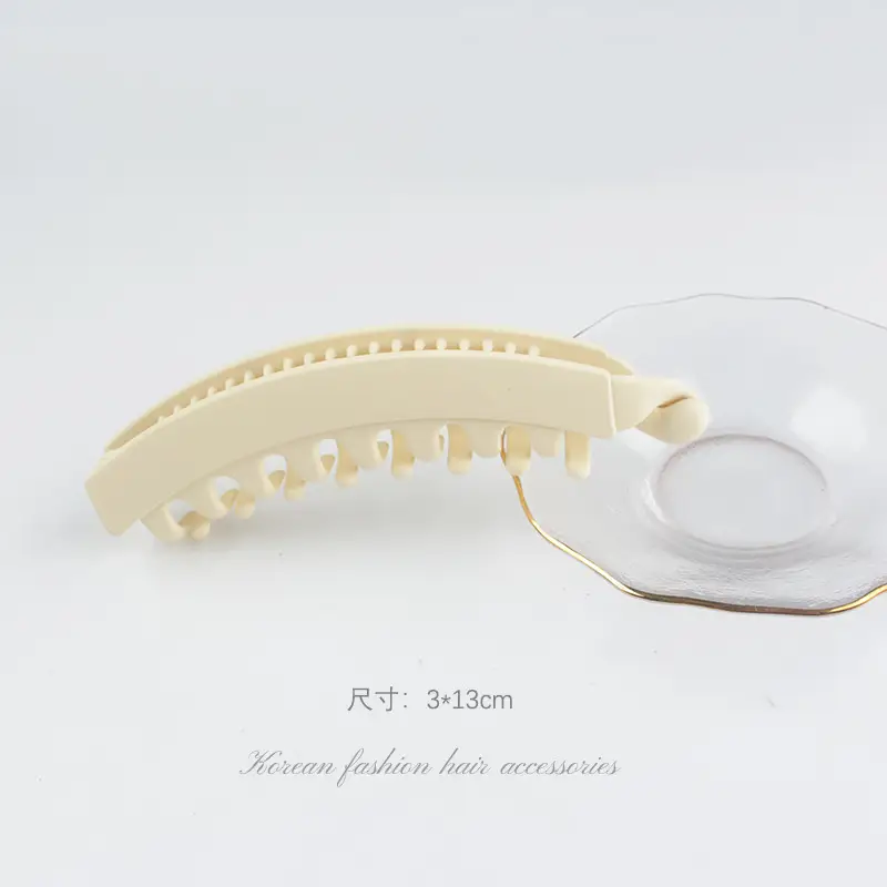 Frosted Hair Clip Multi-clip Non-slip Ponda Tail Vertical Clip Women's Grab Clip - Image 8