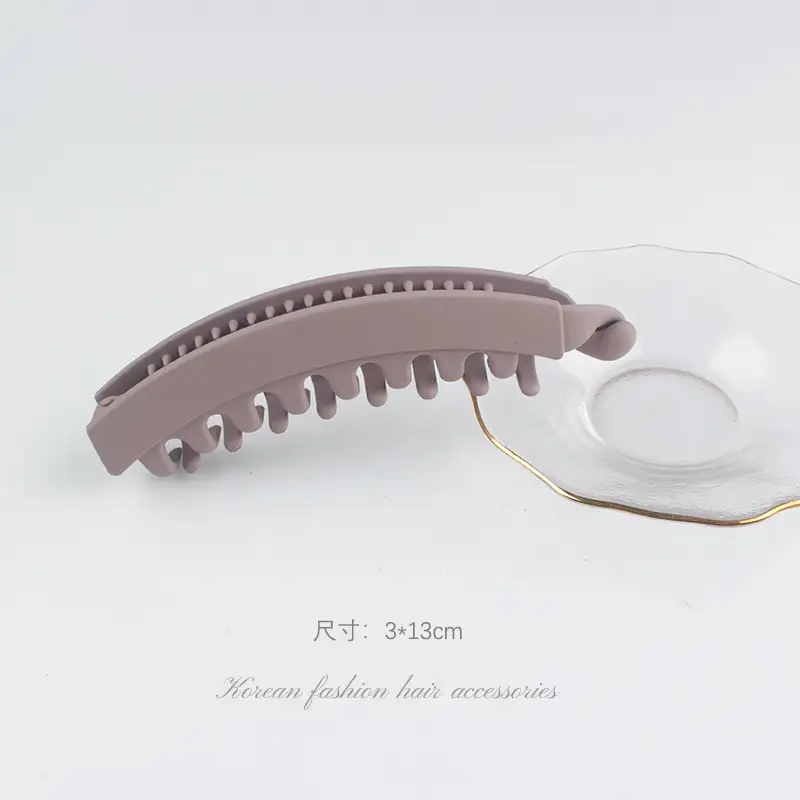 Frosted Hair Clip Multi-clip Non-slip Ponda Tail Vertical Clip Women's Grab Clip - Image 9