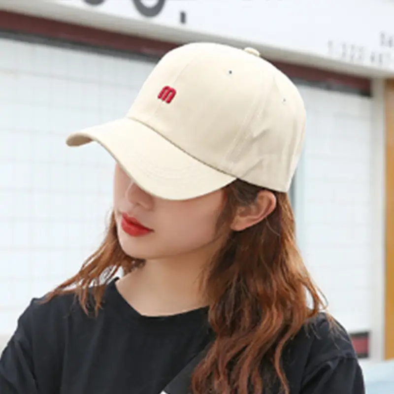 Korean Style Black Baseball Cap for Men Women - Image 20