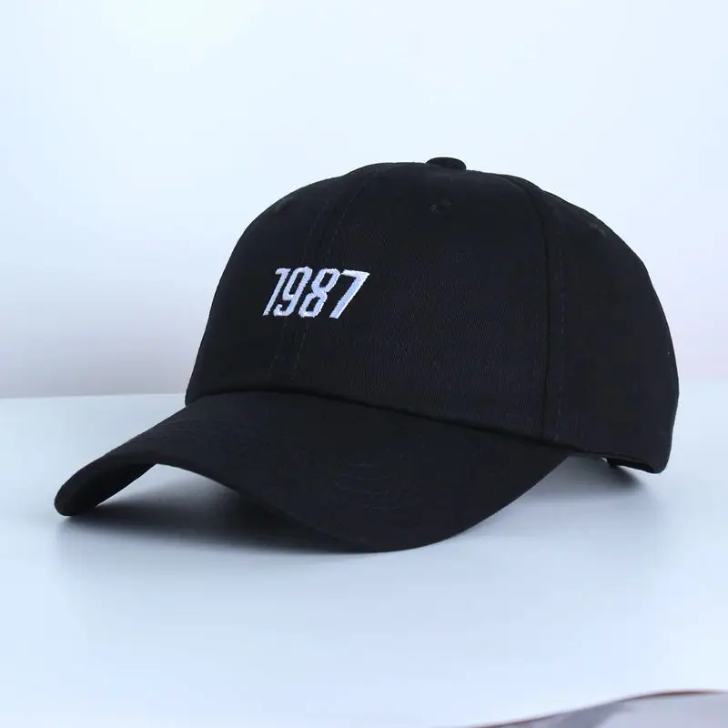 Korean Style Black Baseball Cap for Men Women - Image 13
