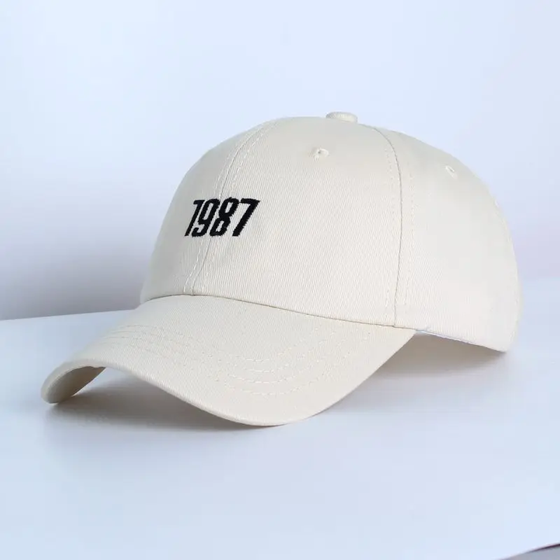 Korean Style Black Baseball Cap for Men Women - Image 14