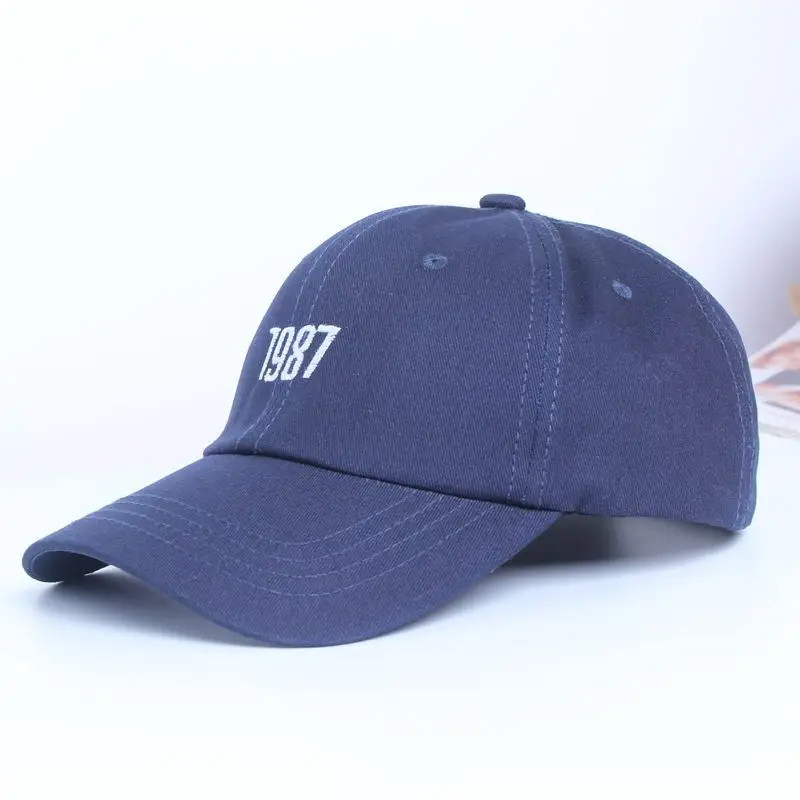 Korean Style Black Baseball Cap for Men Women - Image 15
