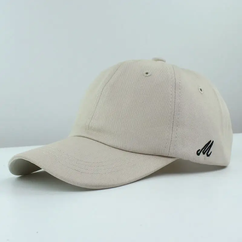 Korean Style Black Baseball Cap for Men Women - Image 18