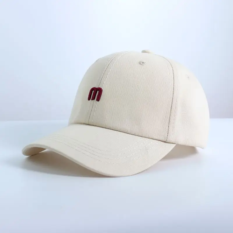 Korean Style Black Baseball Cap for Men Women - Image 2