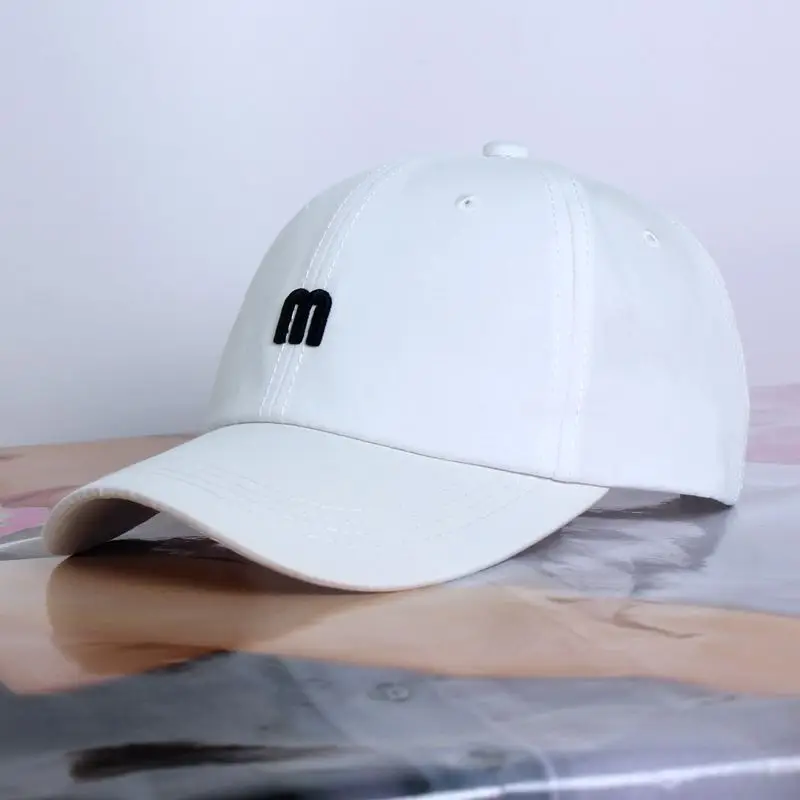 Korean Style Black Baseball Cap for Men Women - Image 3