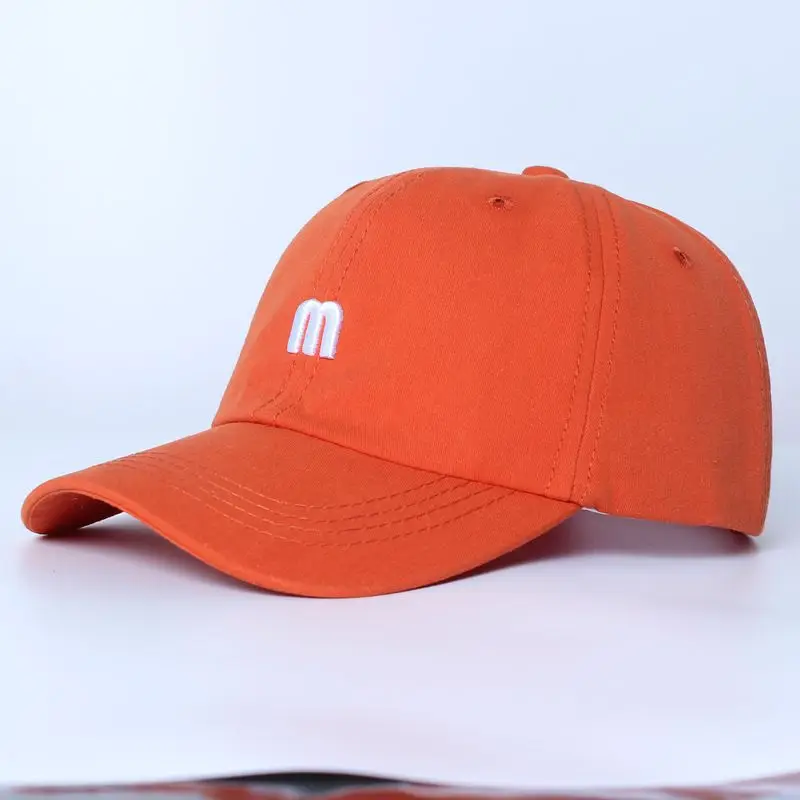 Korean Style Black Baseball Cap for Men Women - Image 4