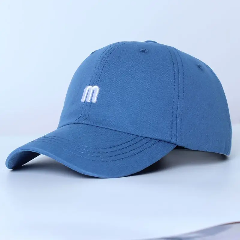 Korean Style Black Baseball Cap for Men Women - Image 5