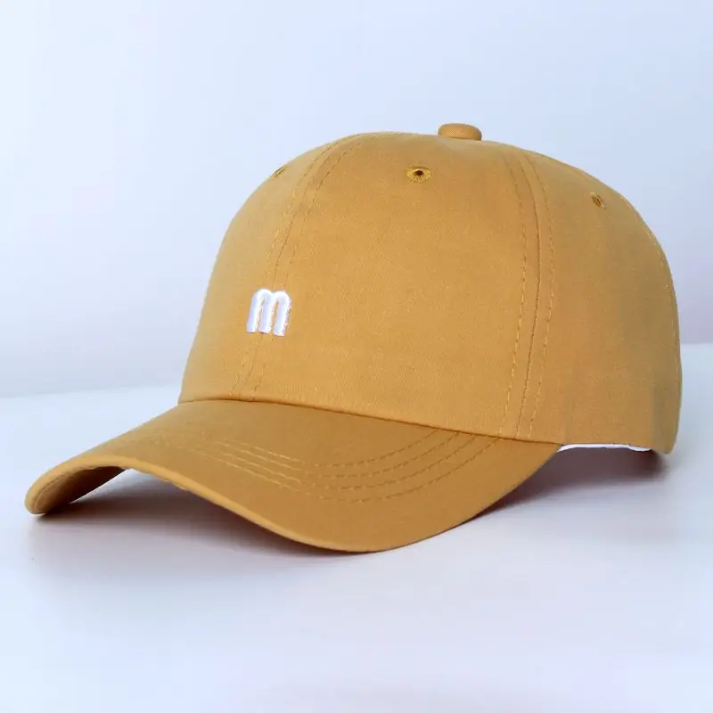 Korean Style Black Baseball Cap for Men Women - Image 6