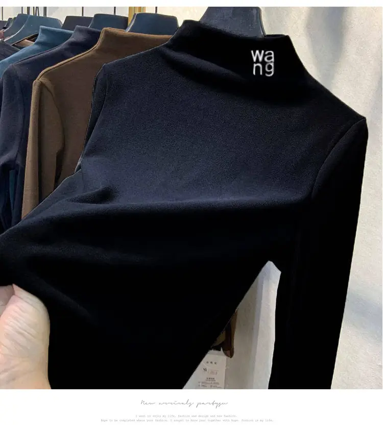 2025 Autumn/Winter Embroidered De Rong Shirt - Image 7