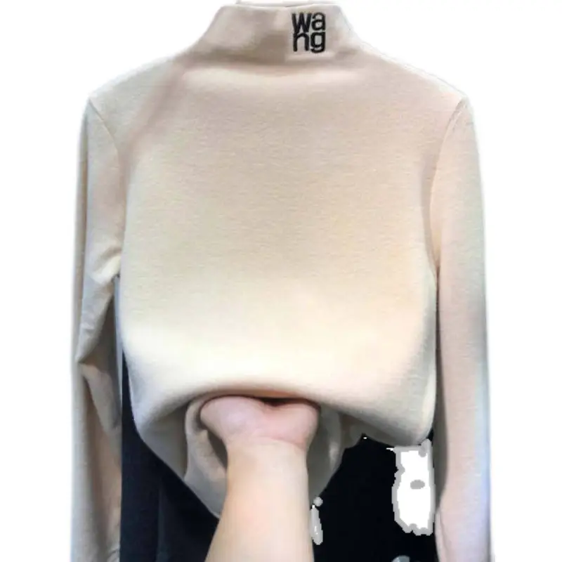 2025 Autumn/Winter Embroidered De Rong Shirt - Image 10