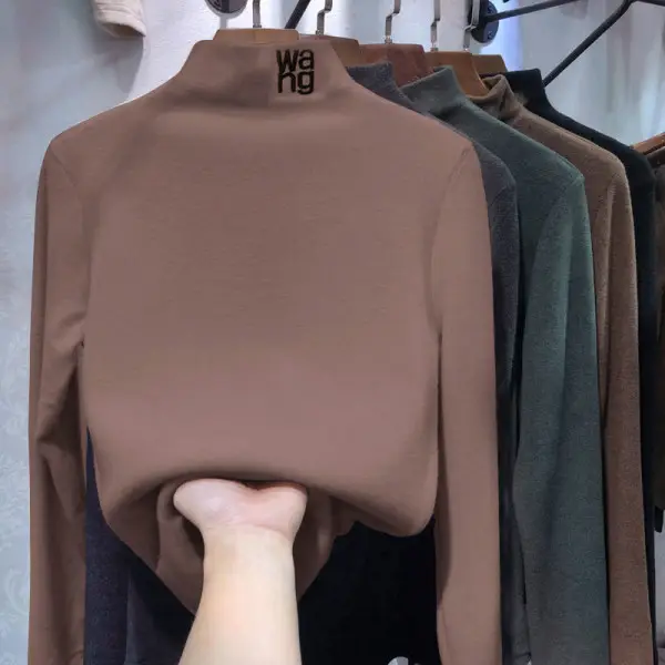 2025 Autumn/Winter Embroidered De Rong Shirt — feature 8