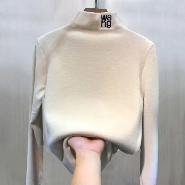 2025 Autumn/Winter Embroidered De Rong Shirt - Image 3
