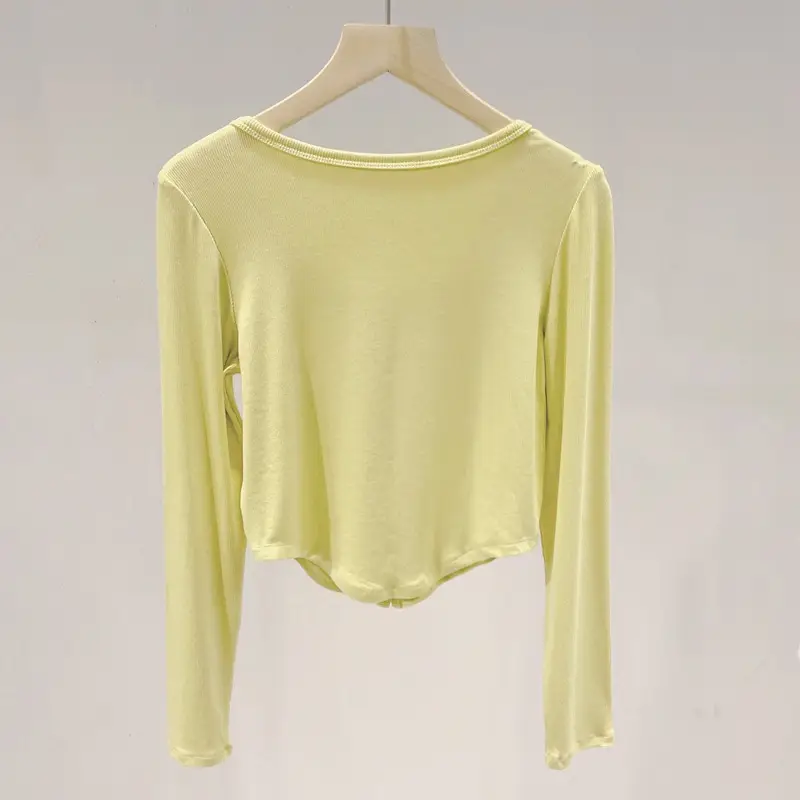 White Long Sleeve Cardigan for Women — feature 3