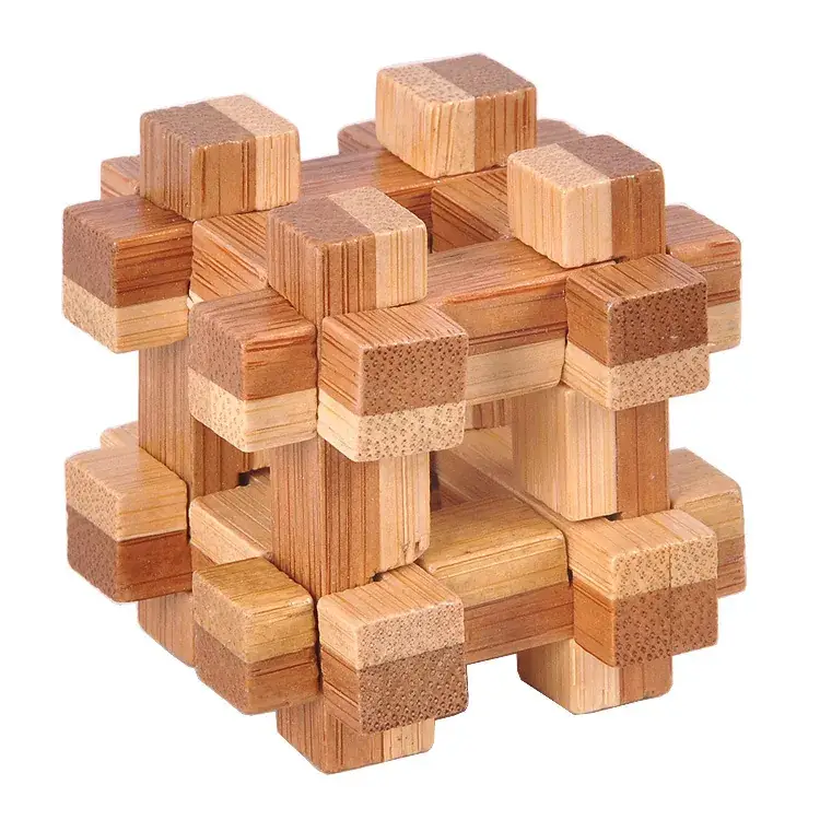 Bamboo Lock for Kids Stress Relief Toy - Image 10