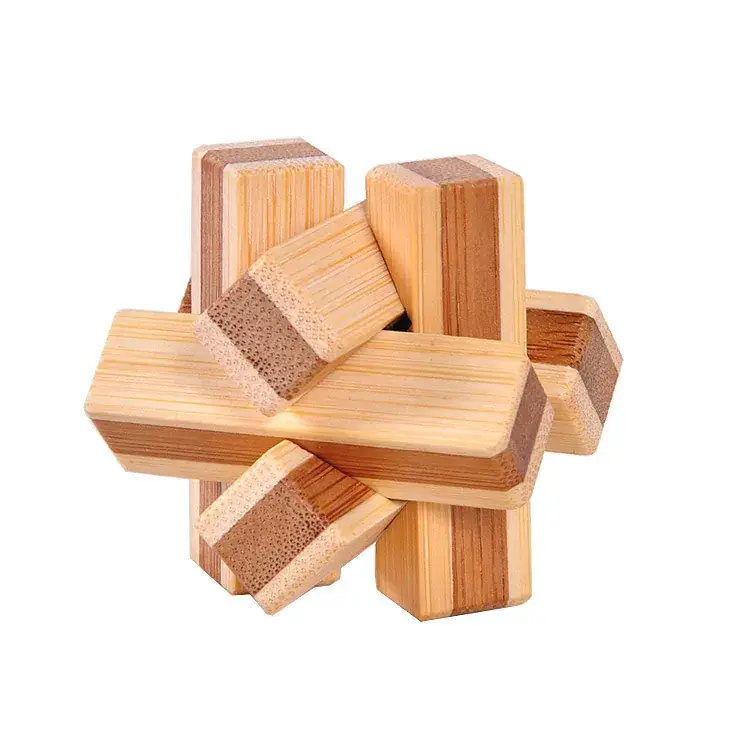 Bamboo small knot 4.5cm [plastic sealed]