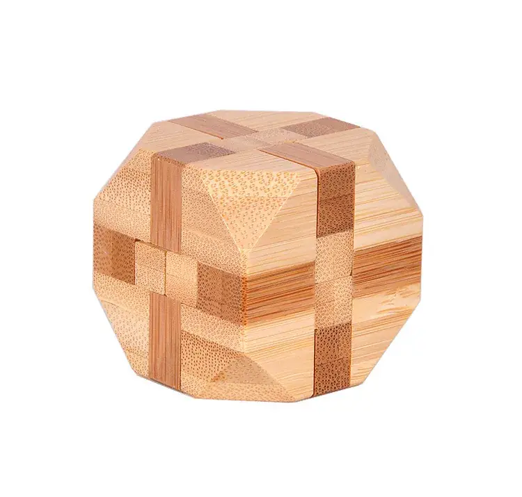 Bamboo tetrahedron 4.5cm [plastic seal]]