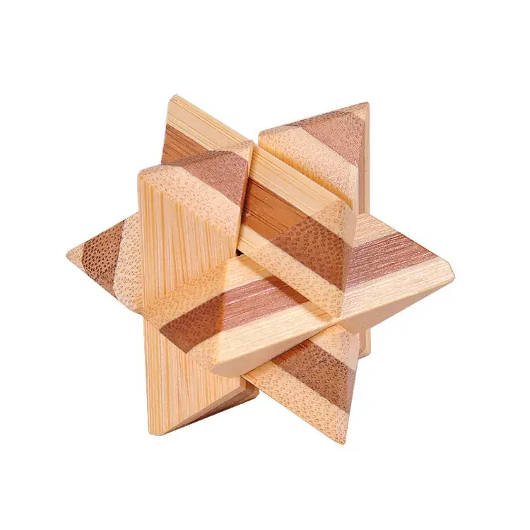 Bamboo Lock for Kids Stress Relief Toy - Image 3